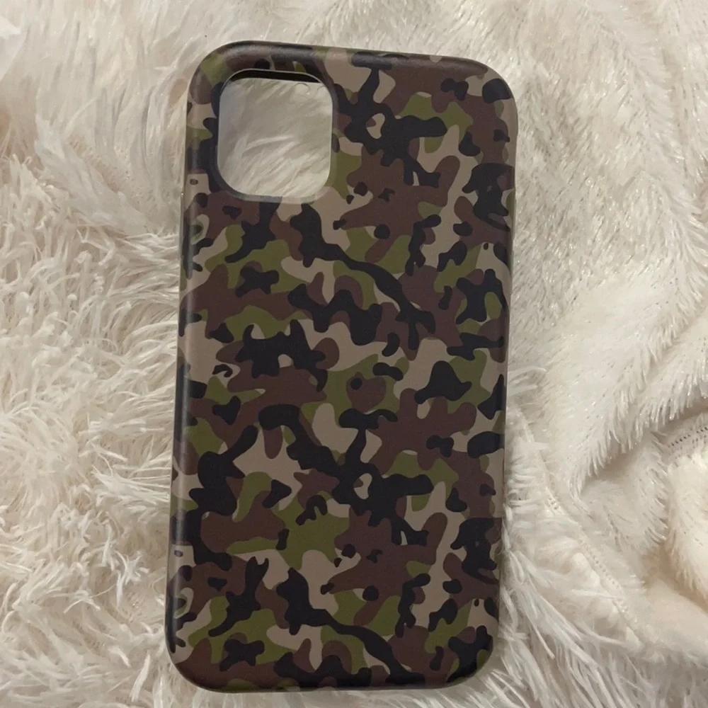 New camouflage iPhone 11 case